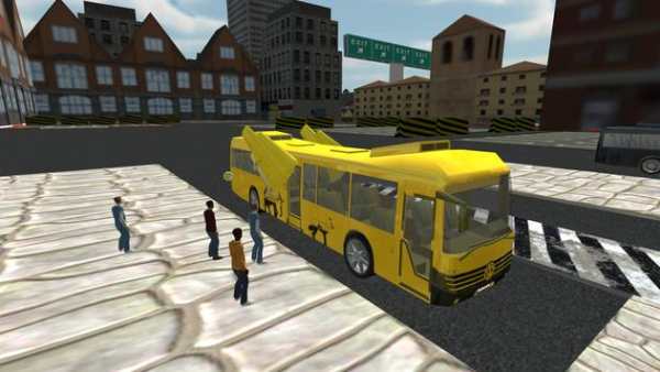 Flying Bus Adventure screenshot 2