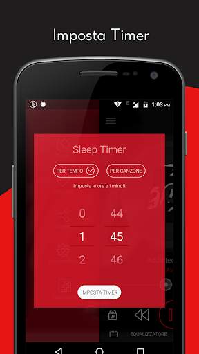 Lettore Musicale Crimson - MP3, Testi, Playlist screenshot 8