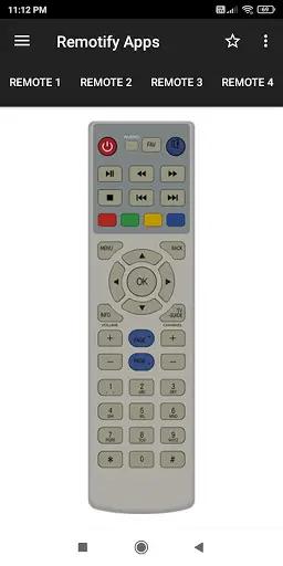 Remote Control For Airtel screenshot 3