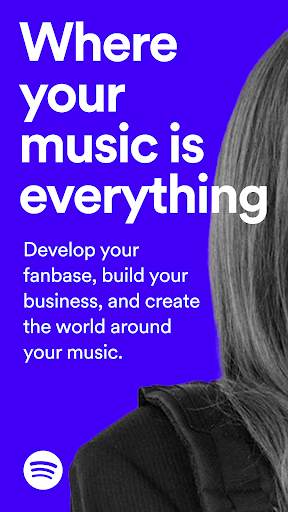 Spotify for Artists screenshot 1