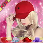 Ladies Cap Photo Editor أيقونة