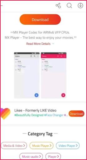 9 app Mobile Market,9 Apps Guide screenshot 5