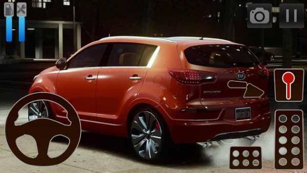 Car Driving Simulator Kia screenshot 2