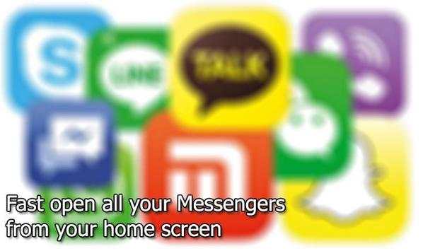 Social Messenger Pro screenshot 1