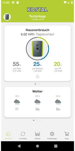 KOSTAL Solar App screenshot 2