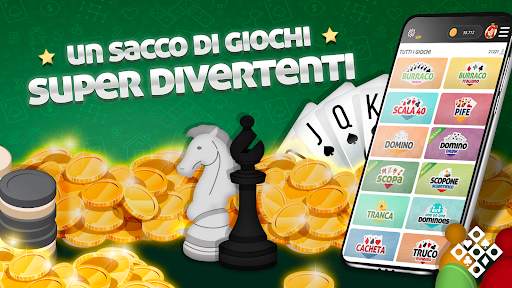 ClubDelGioco: Burraco, Scala40 screenshot 1