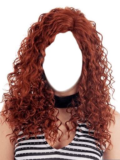 Women Curly Hair Style Photo Montage screenshot 2