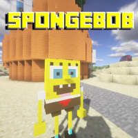 Mod Spongebob for Minecraft 2021! logo