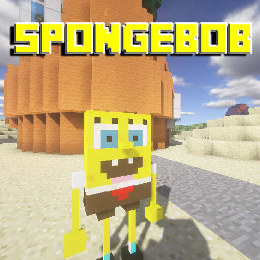 Mod Spongebob for Minecraft 2021! 1.0