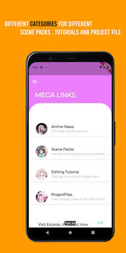 Mega links - Editing Resources screenshot 3