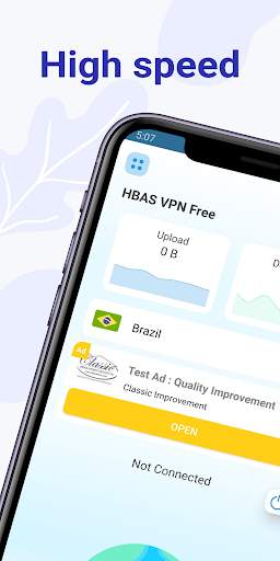 HBAS VPN Free- fast VPN app for privacy & security screenshot 4