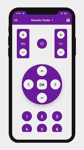 Remote for Sony TV screenshot 3