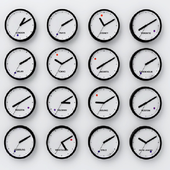 World Clock icon