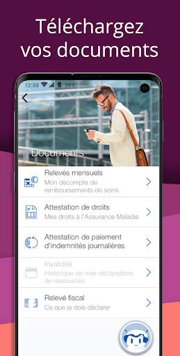 Compte ameli screenshot 5