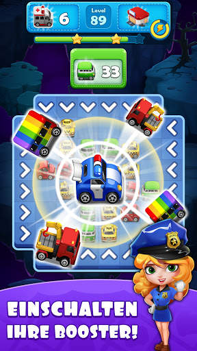 Traffic Jam Cars Puzzle - Match 3 Game screenshot 5