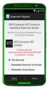 WPS Connect wps wifi connect screenshot 5
