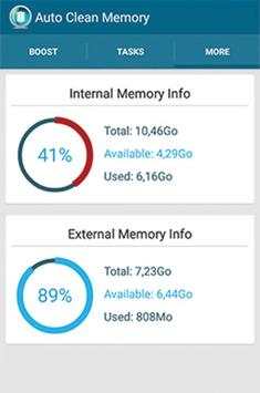 Auto Clean Memory screenshot 7