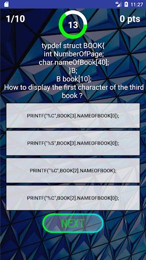 C Programming Quiz PRO NEW скриншот 10