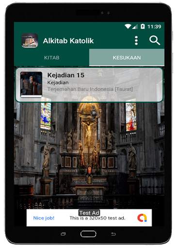 Alkitab Katolik screenshot 22