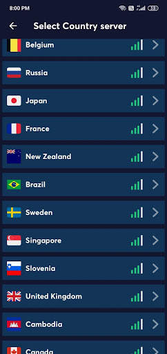 Singapore VPN - Fast VPN Proxy screenshot 2