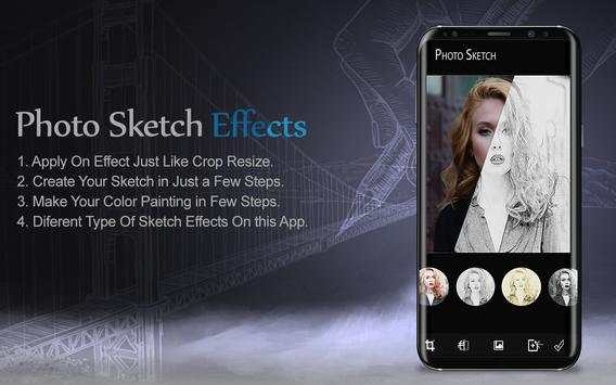 Pencil Sketch - Sketch Photo screenshot 1