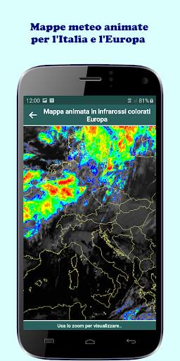 Meteo Lazio screenshot 6