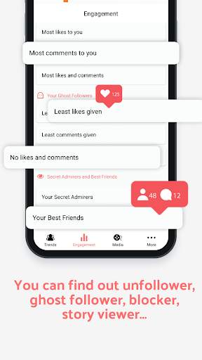 Followers Analytics for Instagram Stalker Pro 2021 screenshot 4