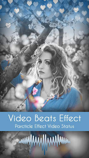 Video Beats Effect - Particles Effect Video Status screenshot 2