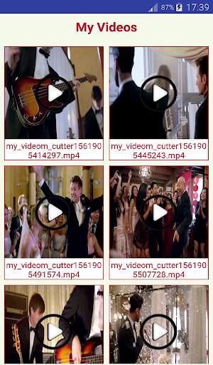 Video Cutter Free screenshot 9