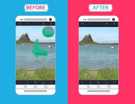 Touch Retouch - remove unwanted object from photo screenshot 4