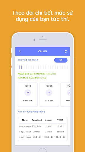 Jet VPN screenshot 4