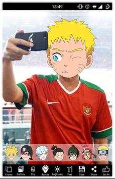 Boruto Face Changer Photo Editor screenshot 1