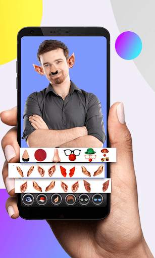 Face Changer Photo Editor : Facial Hair screenshot 8