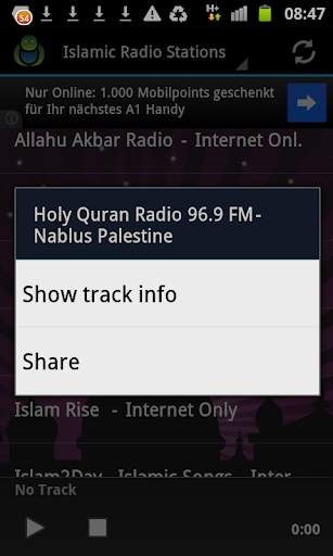 Islamic Radio Stations screenshot 2