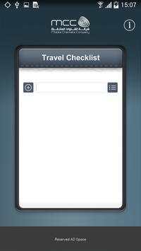 Travel Check List screenshot 1