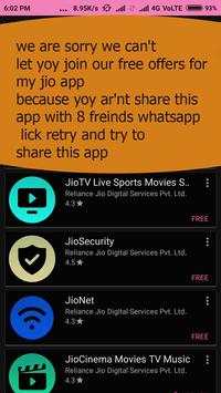 My jio primer 2018 jio app screenshot 2