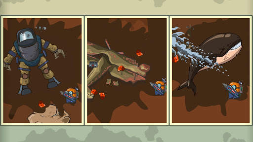 Diggy: Dig & Find Minerals screenshot 2