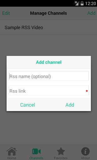 RSS Player screenshot 4