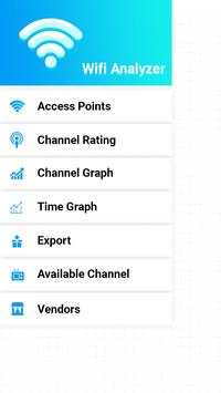Wifi Analyzer - Network Analyzer screenshot 1