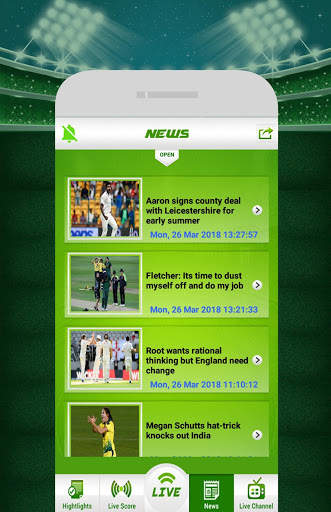 Live Cricket screenshot 3
