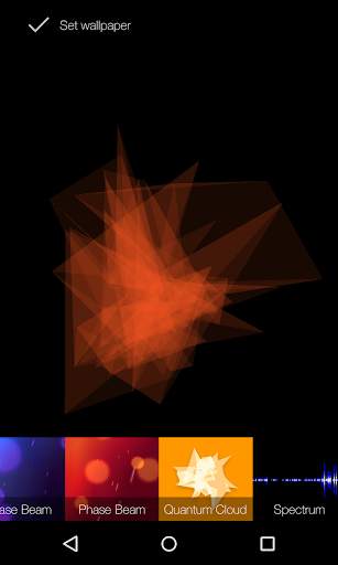 Quantum Cloud Live Wallpaper screenshot 8