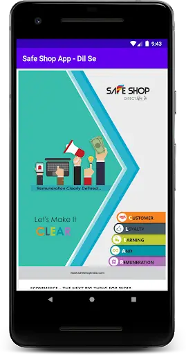 Safe Shop App - Dil Se screenshot 3