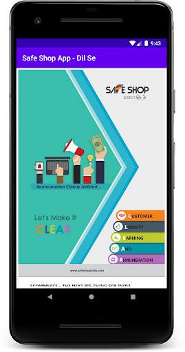 Safe Shop App - Dil Se screenshot 3