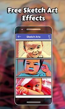 Prizma Sketch Art Effects screenshot 4