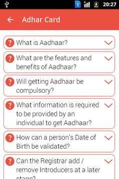 Adhar Card screenshot 2