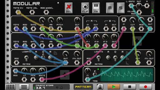 Caustic 3 screenshot 4