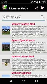 Rakasa MOD Untuk MCPE! screenshot 2