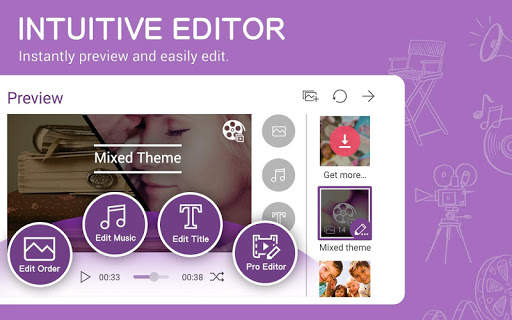 MiniMovie - Free Video and Slideshow Editor screenshot 19