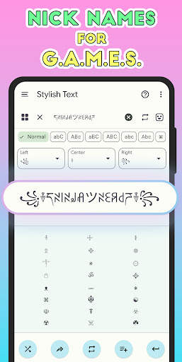 Stylish Text - Fonts Keyboard screenshot 4