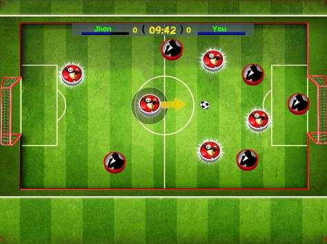 jari sepak bola 2k bola sepak 2017 screenshot 7